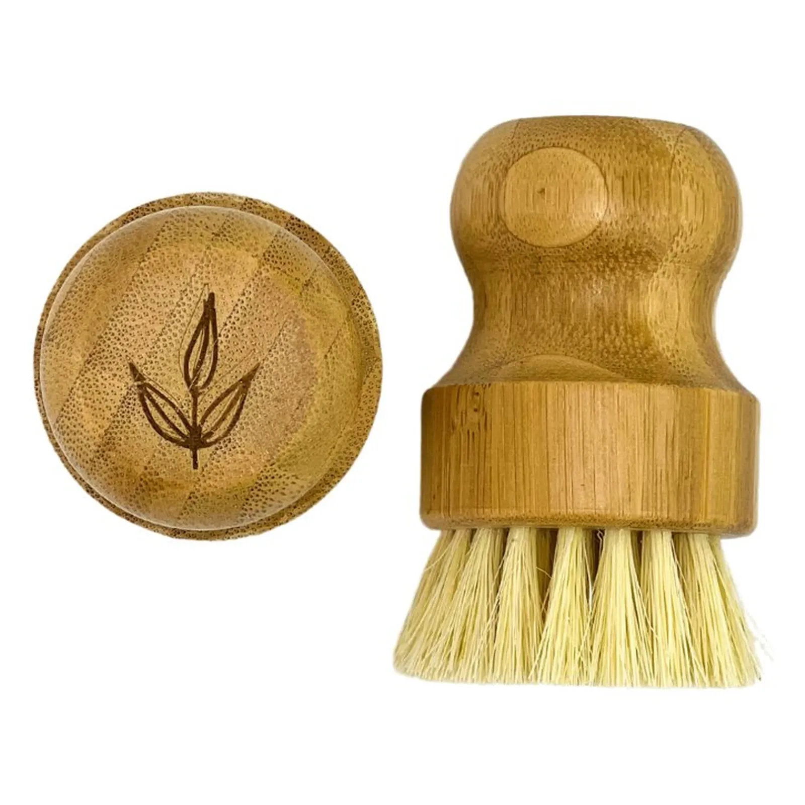 Bamboo Pot Brush