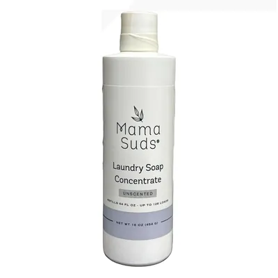 Unscented Laundry Soap Concentrate Refill