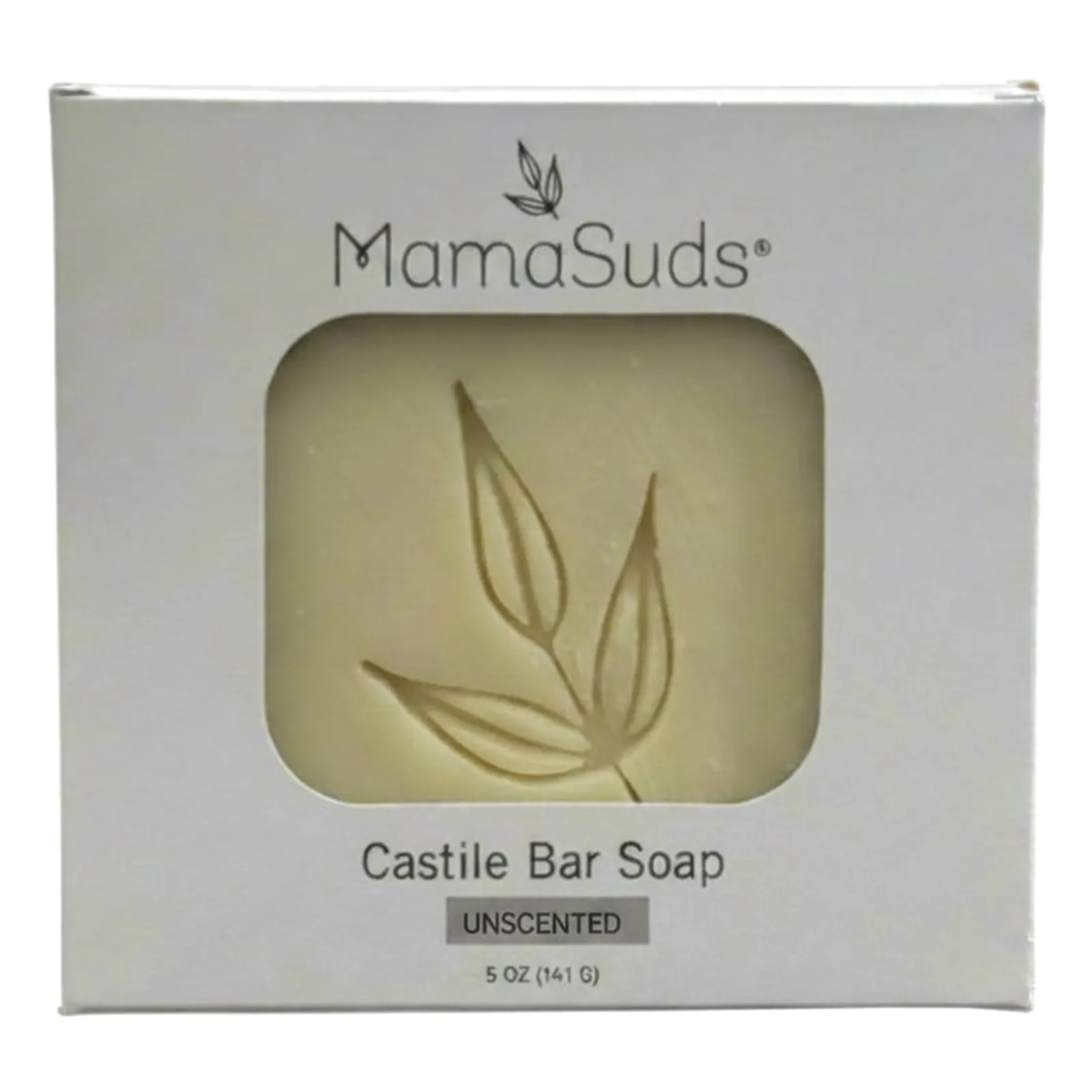 Unscented Castile Bar Soap