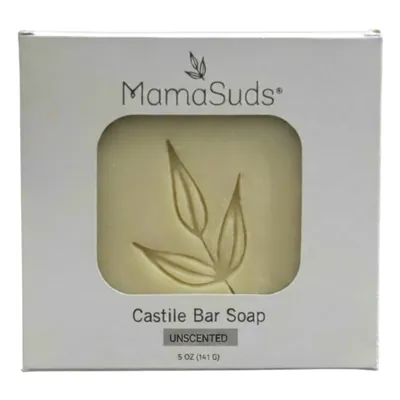Unscented Castile Bar Soap