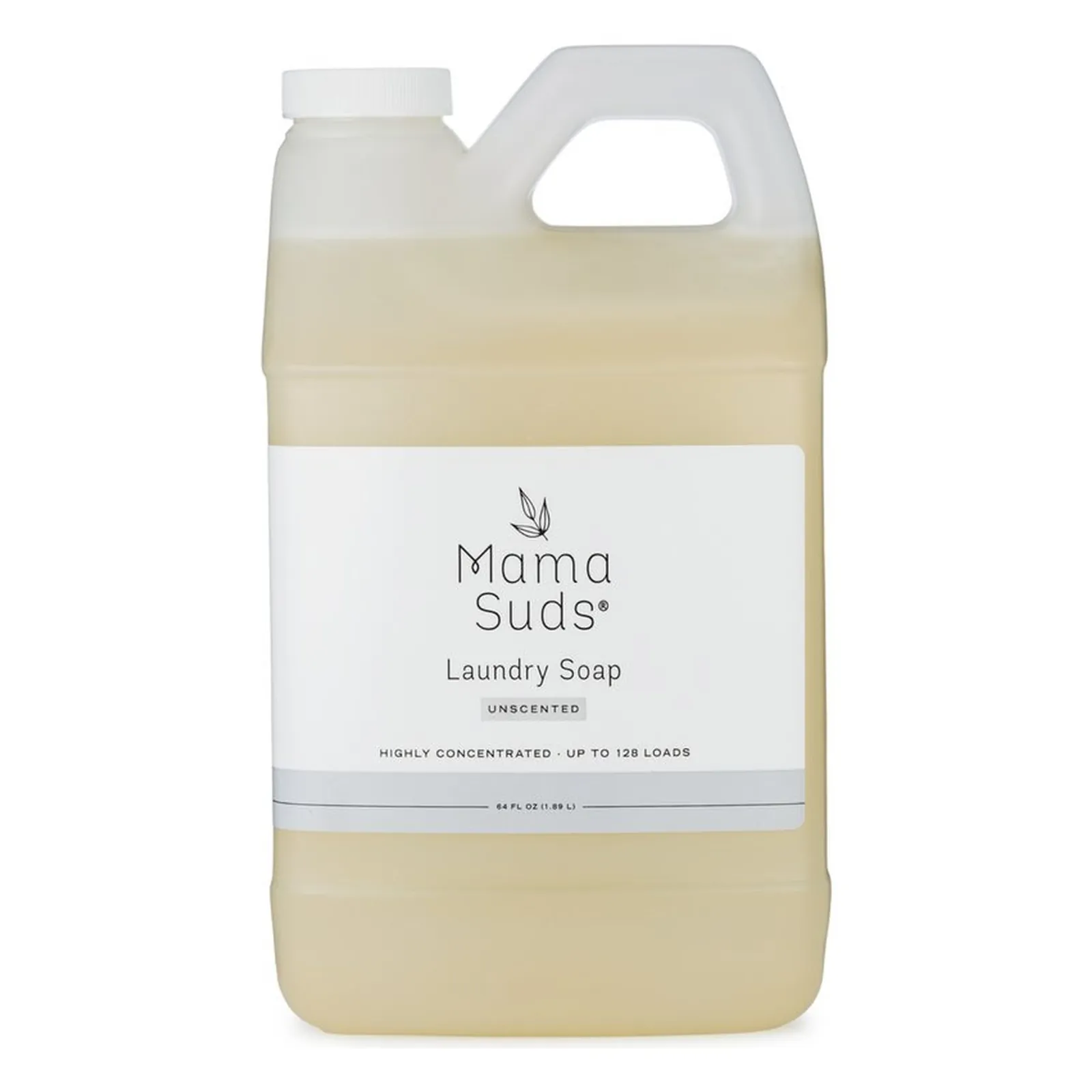 Unscented Liquid Laundry Soap