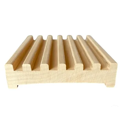 Alder Wood Soap Dish