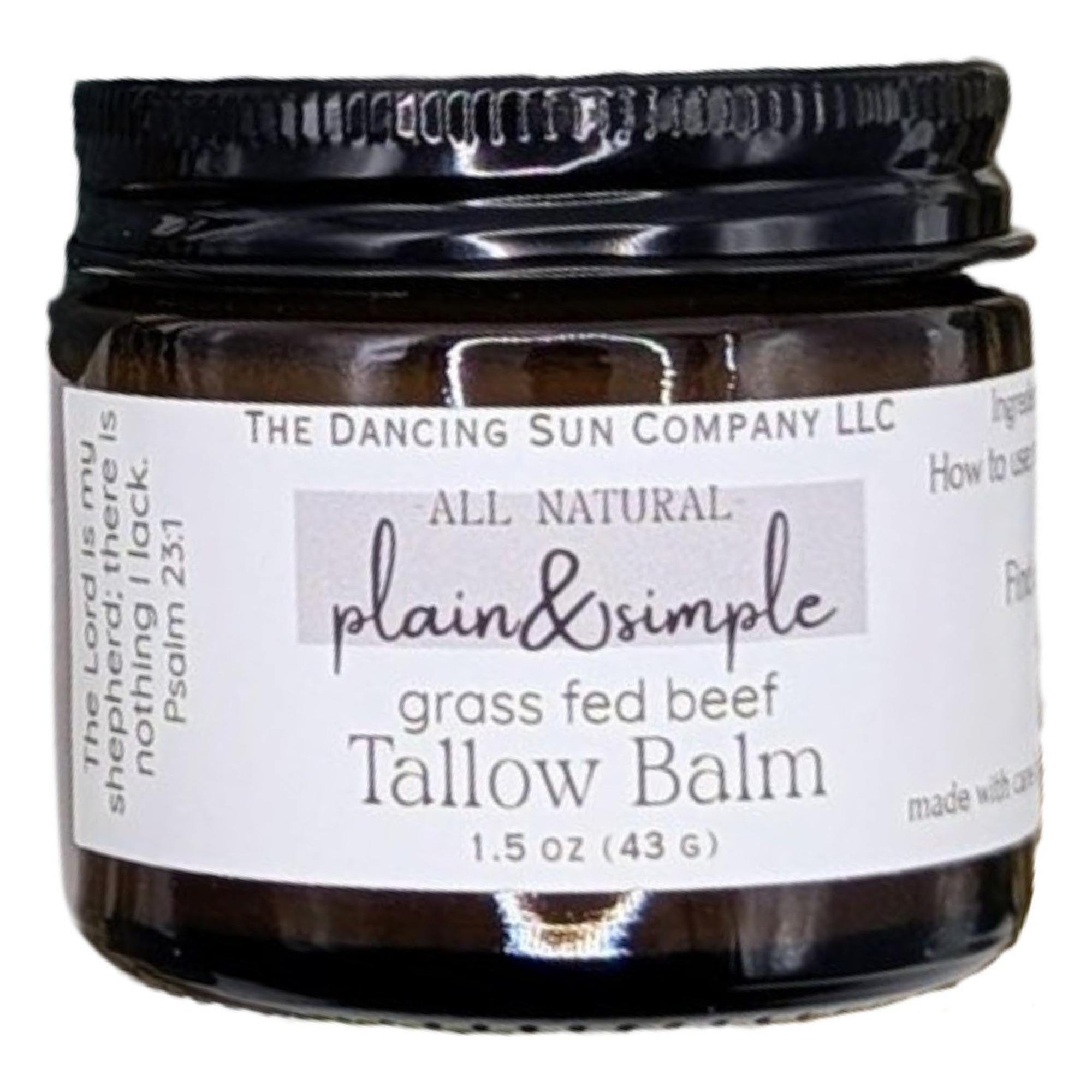 Grass-Fed Tallow Balm