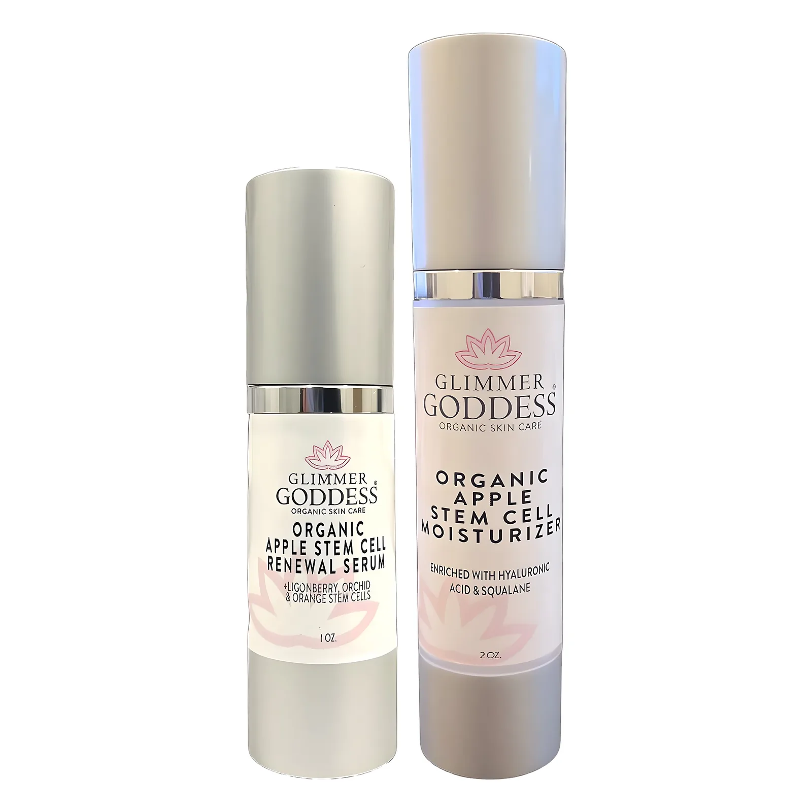 Cellular Renewal Duo – Apple Stem Cell Serum + Moisturizer