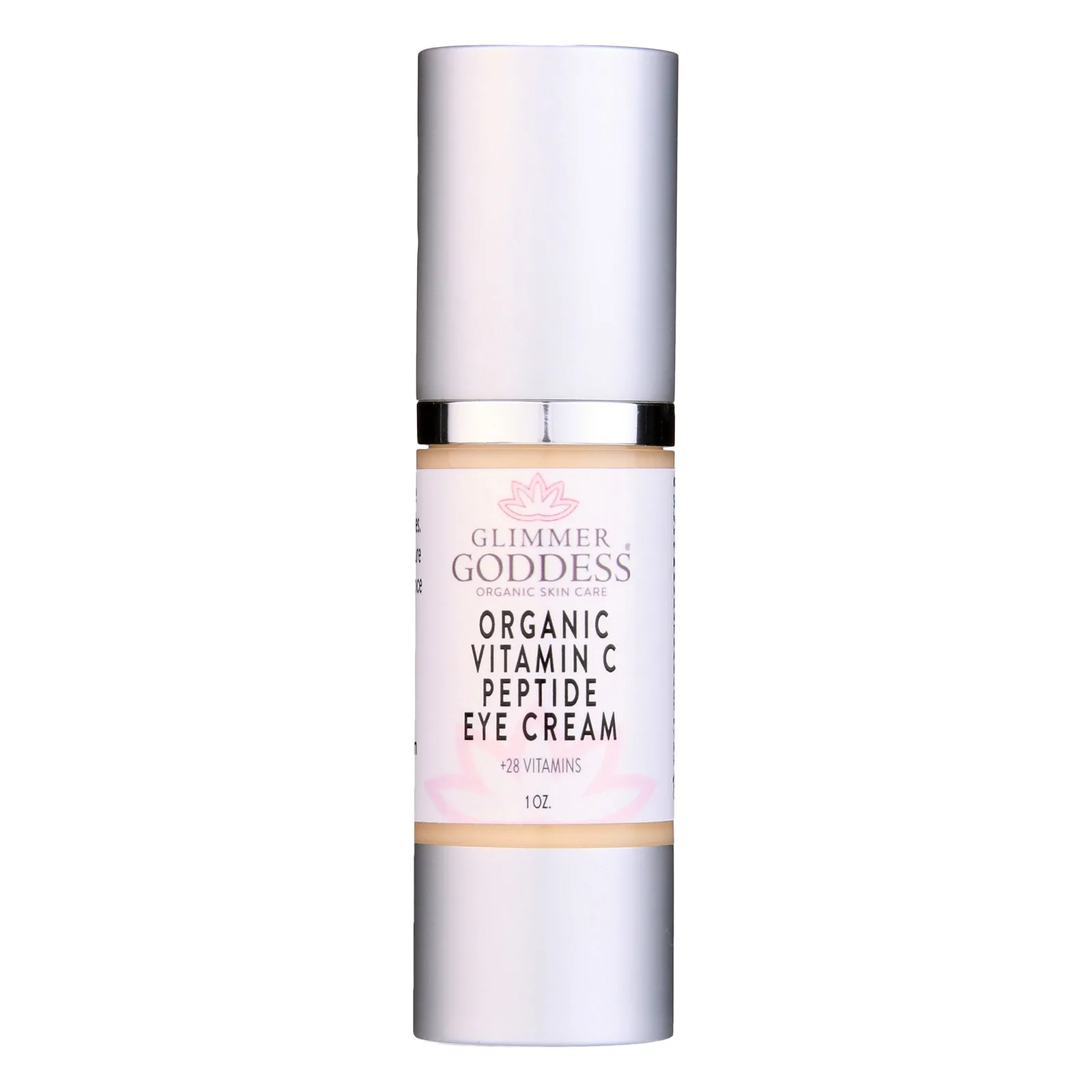 Organic Vitamin C Eye Serum – Peptide Treatment for Dark Circles