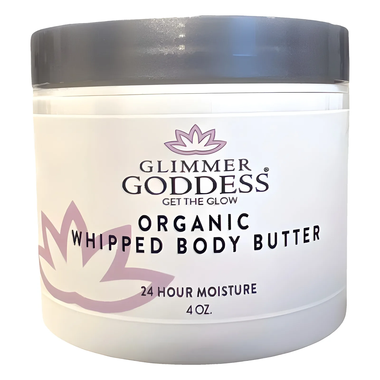 Organic Whipped Body Butter 4 oz – Travel Size