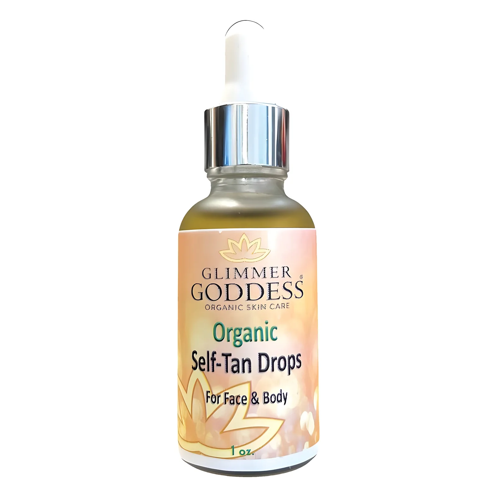 Organic Self Tan Drops – Fast Glow