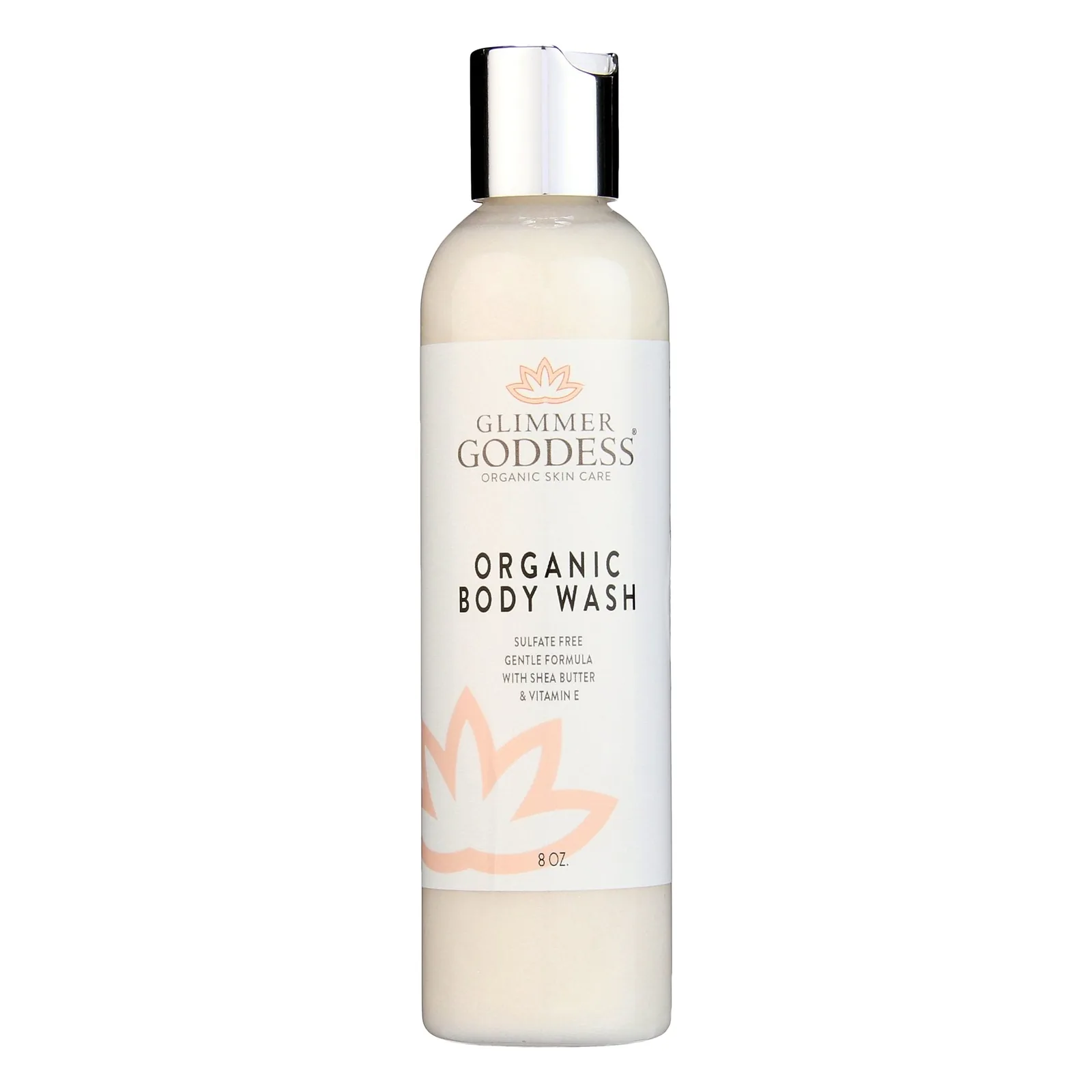 Organic Moisturizing Body Wash for Soft, Hydrated Skin