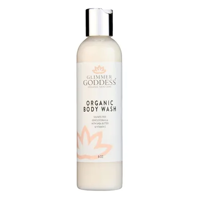 Organic Moisturizing Body Wash for Soft, Hydrated Skin