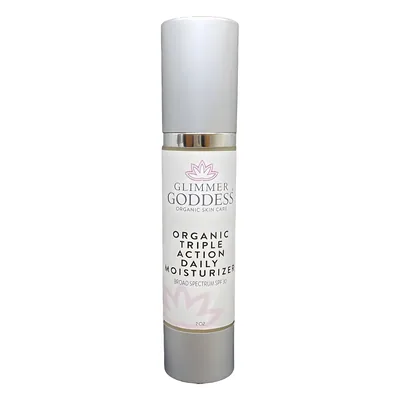 Triple Action Daily Moisturizer – Organic SPF 30