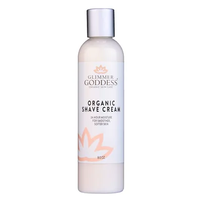 Organic Shave Cream for Sensitive Skin – Men & Women