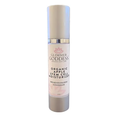 Organic Apple Stem Cell Moisturizer – Anti-Aging Treatment