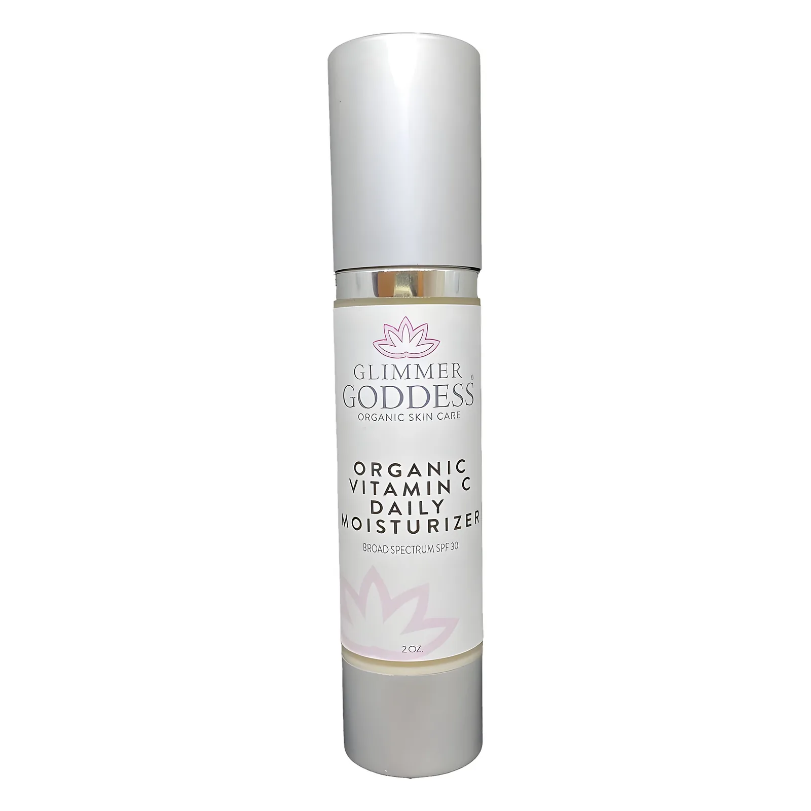 Organic Vitamin C Daily Moisturizer SPF 30 – Brightening Formula