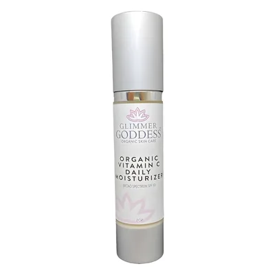 Organic Vitamin C Daily Moisturizer SPF 30 – Brightening Formula