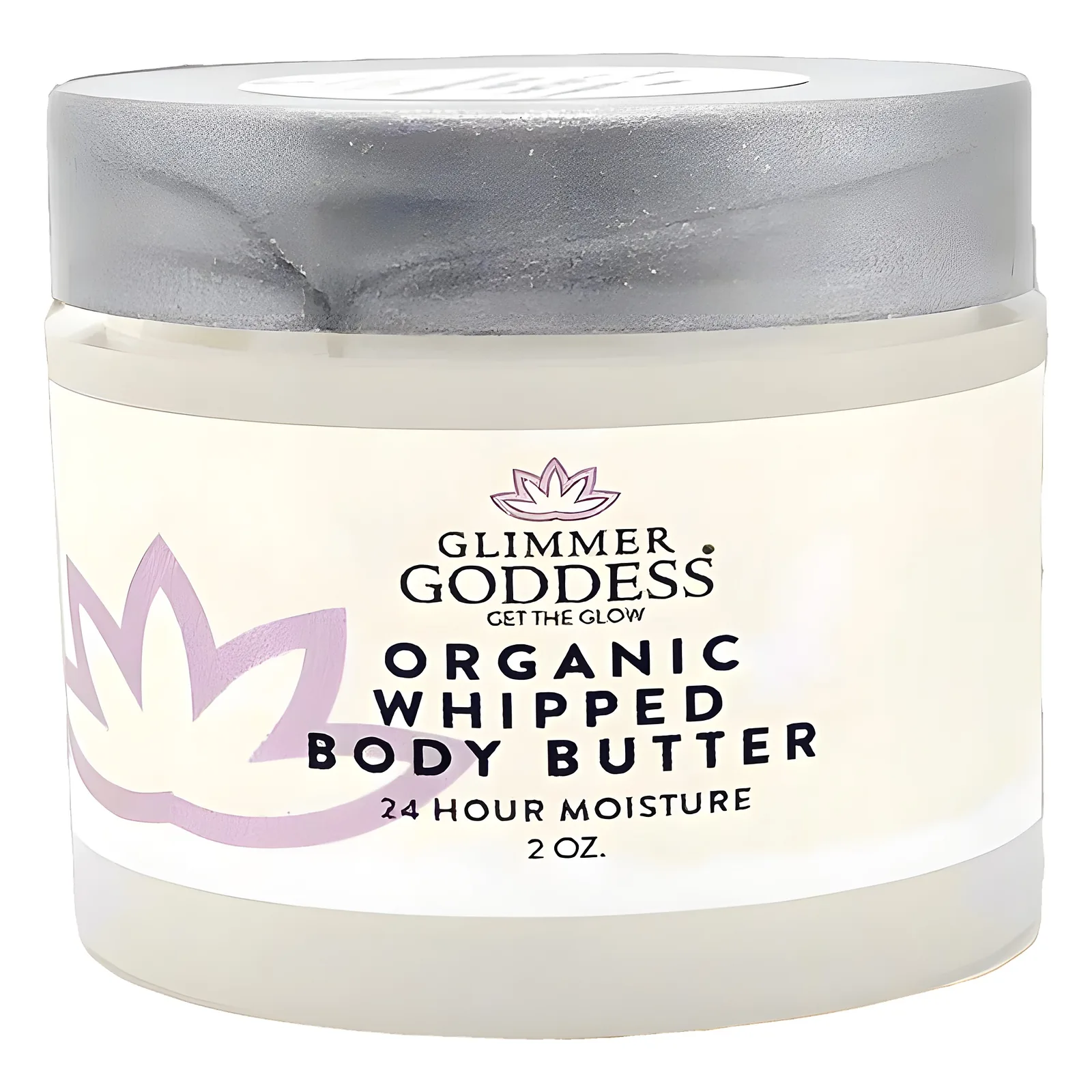 Organic Whipped Body Butter 2 oz – Mini Travel Size for Dry Skin & Eczema