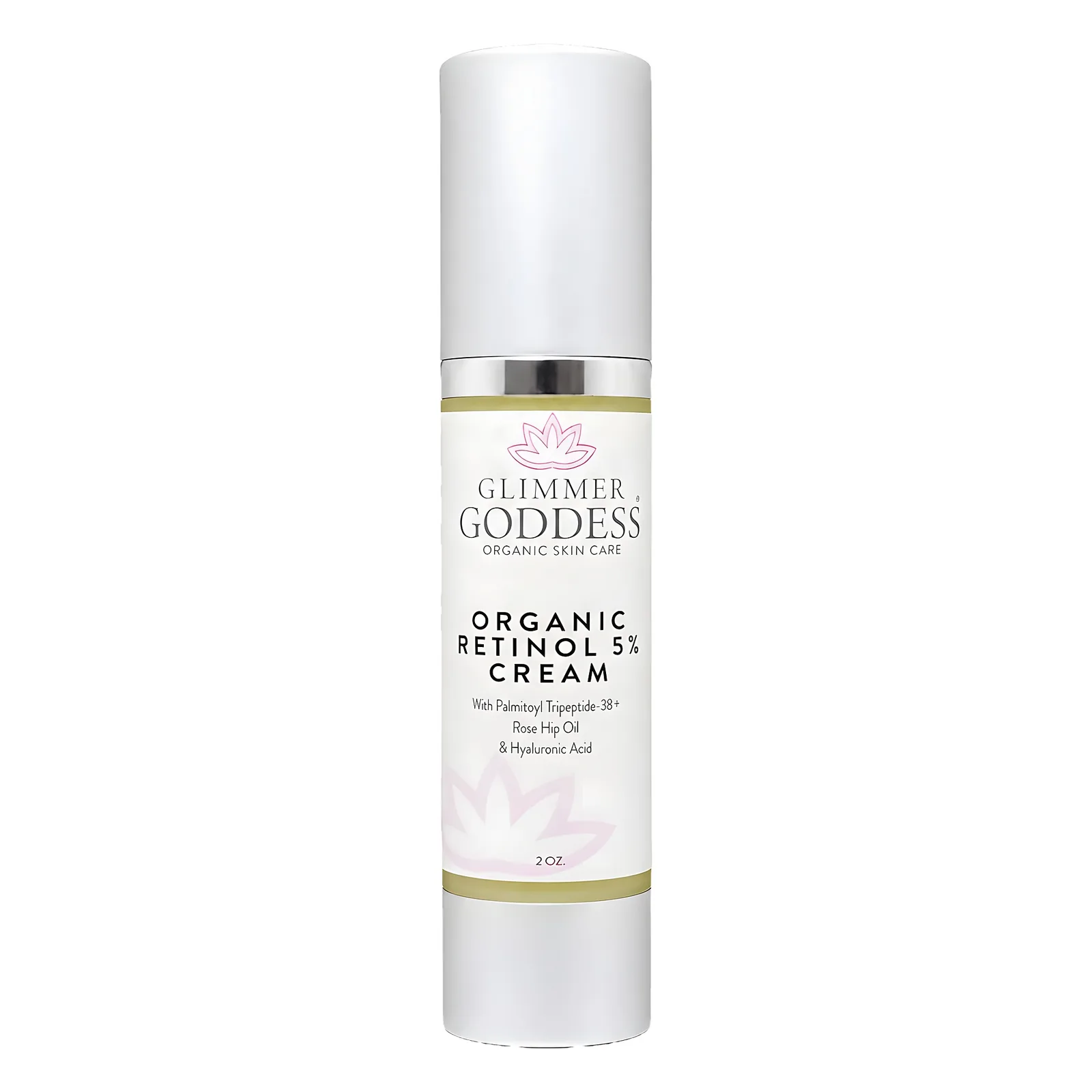 Organic Vitamin A Microcaps Night Cream – Brightening Anti-Aging Treatment