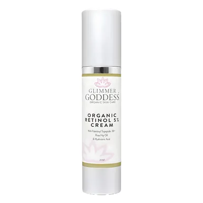 Organic Vitamin A Microcaps Night Cream – Brightening Anti-Aging Treatment