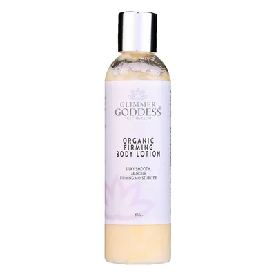 Organic Firming Body Lotion – Skin Tightening Formula