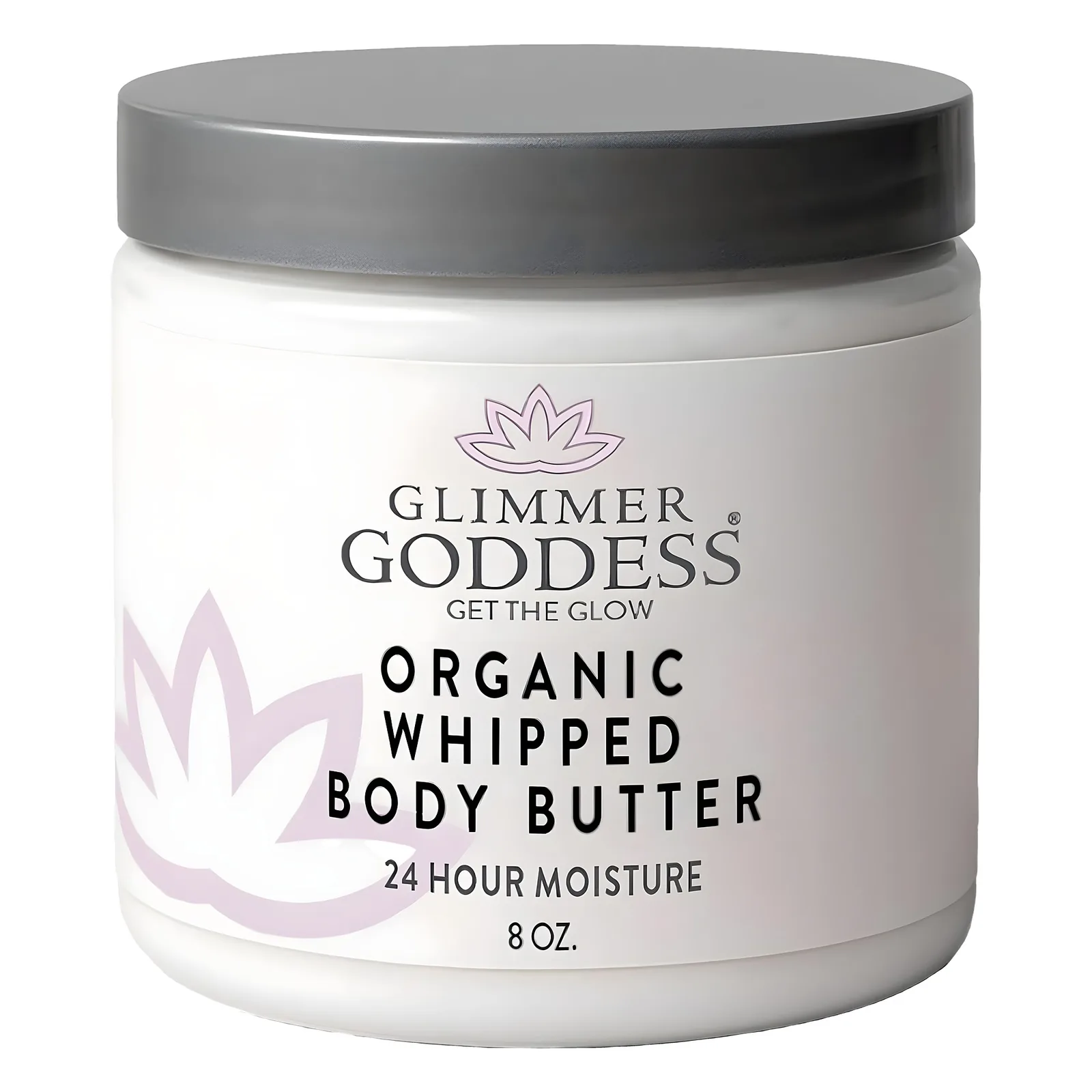 Organic Whipped Body Butter for Extremely Dry Skin 8 oz.