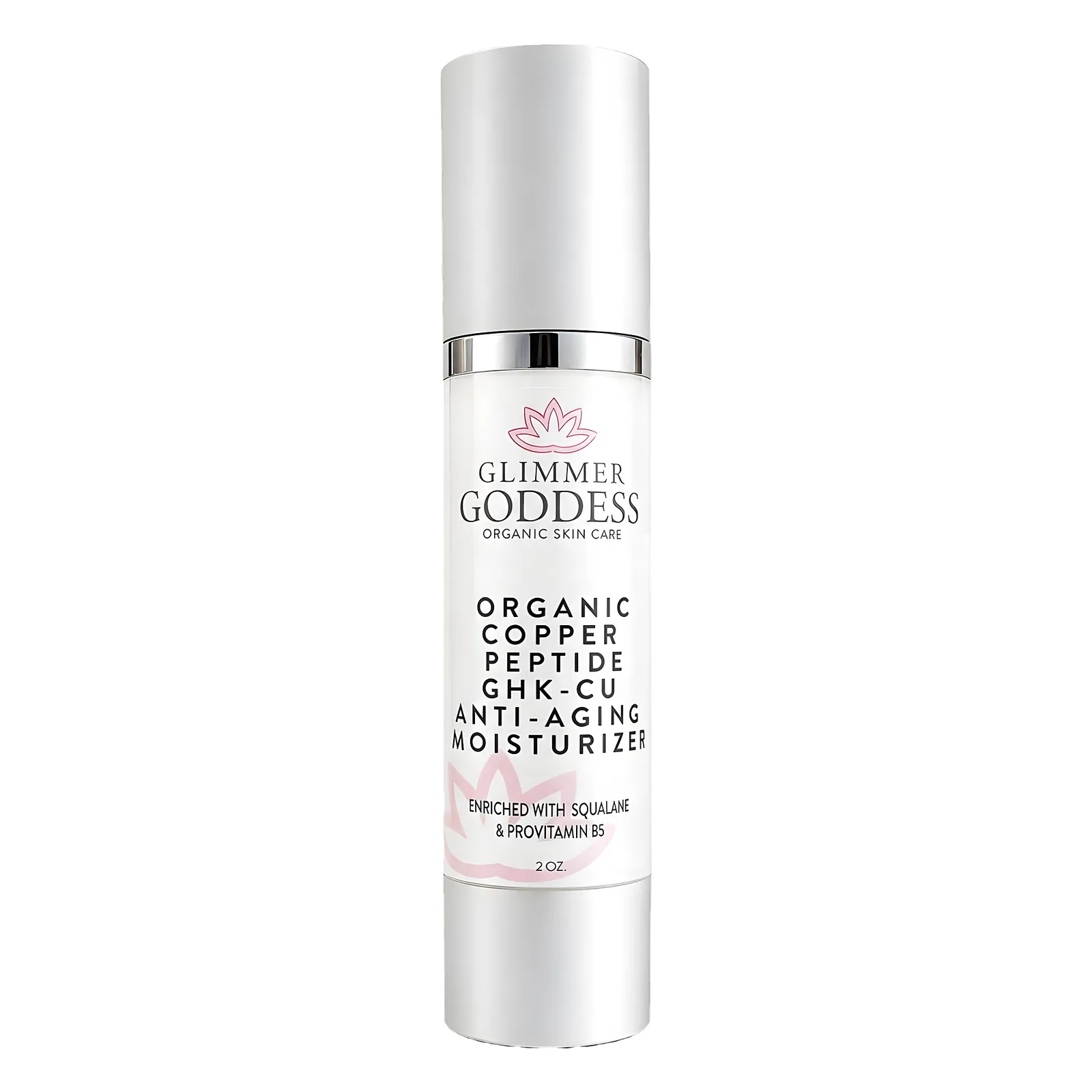 Organic Copper Peptide Moisturizer – Firming & Smoothing