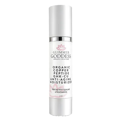 Organic Copper Peptide Moisturizer – Firming & Smoothing