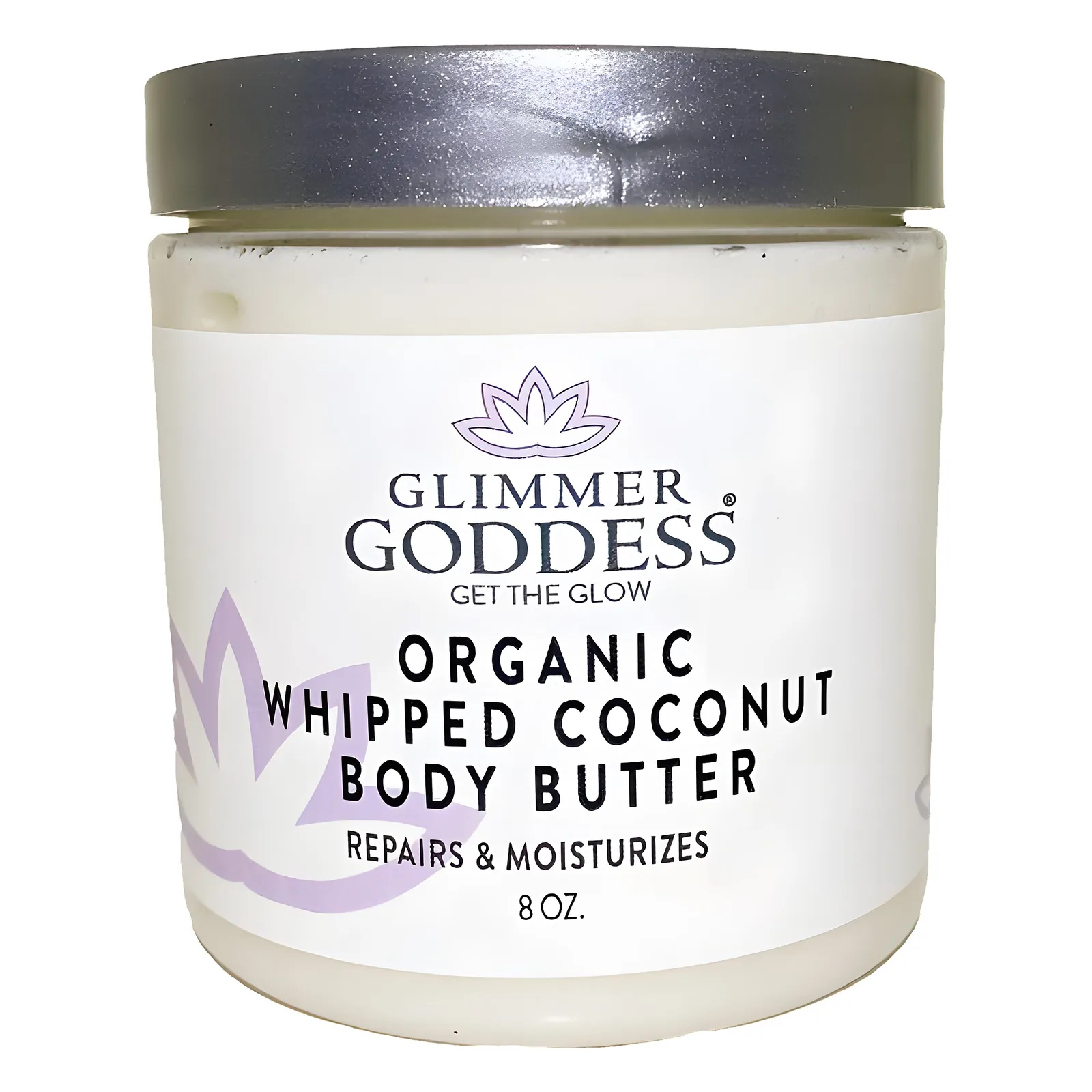 Organic Whipped Coconut & Vitamin E Body Butter – Ultra-Nourishing