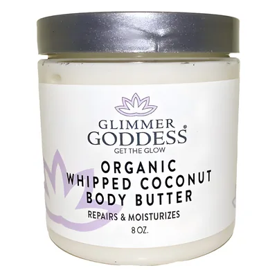 Organic Whipped Coconut & Vitamin E Body Butter – Ultra-Nourishing