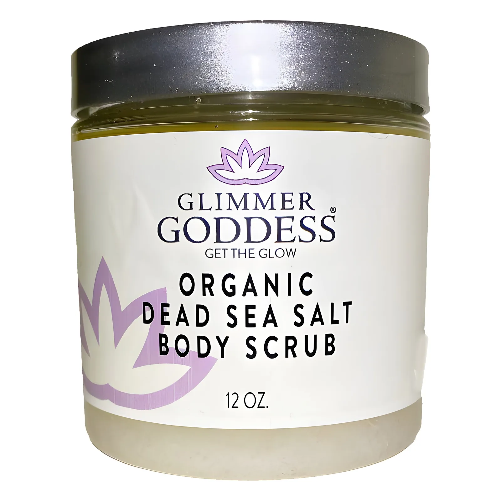 Organic Dead Sea Salt Body Scrub – Exfoliates, Detoxifies & Firms Skin