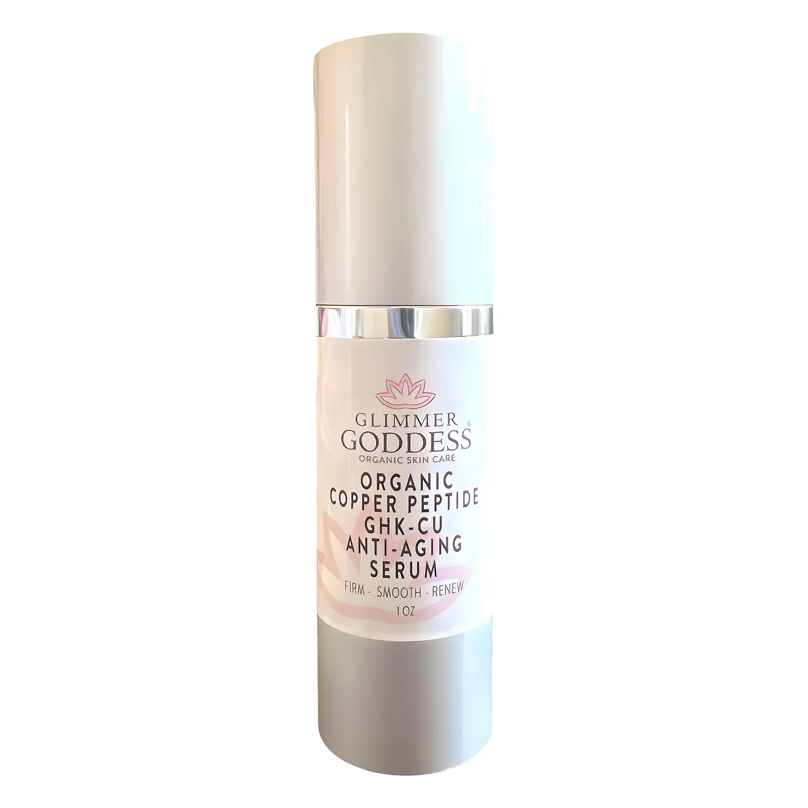 Organic Copper Peptide Serum – Firming & Smoothing