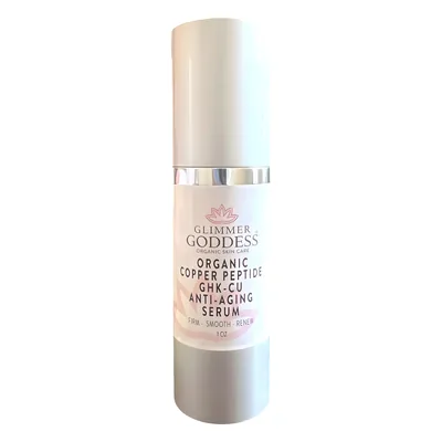 Organic Copper Peptide Serum – Firming & Smoothing