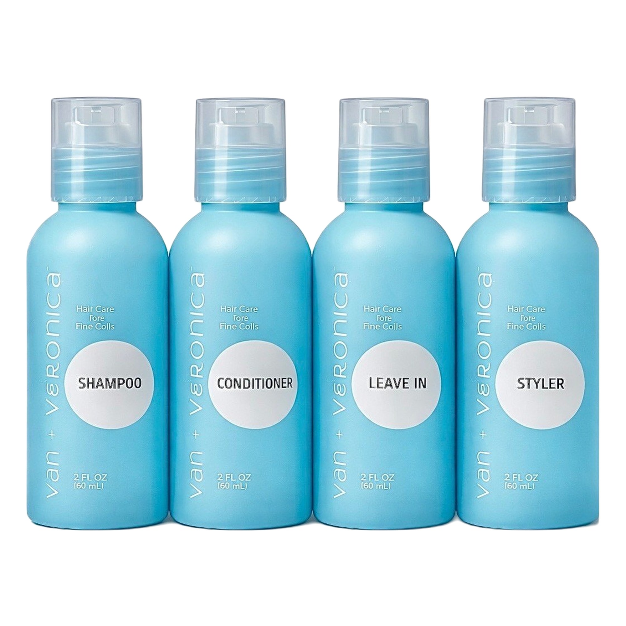 Curly Starter Kit (for Sensitive Scalps)