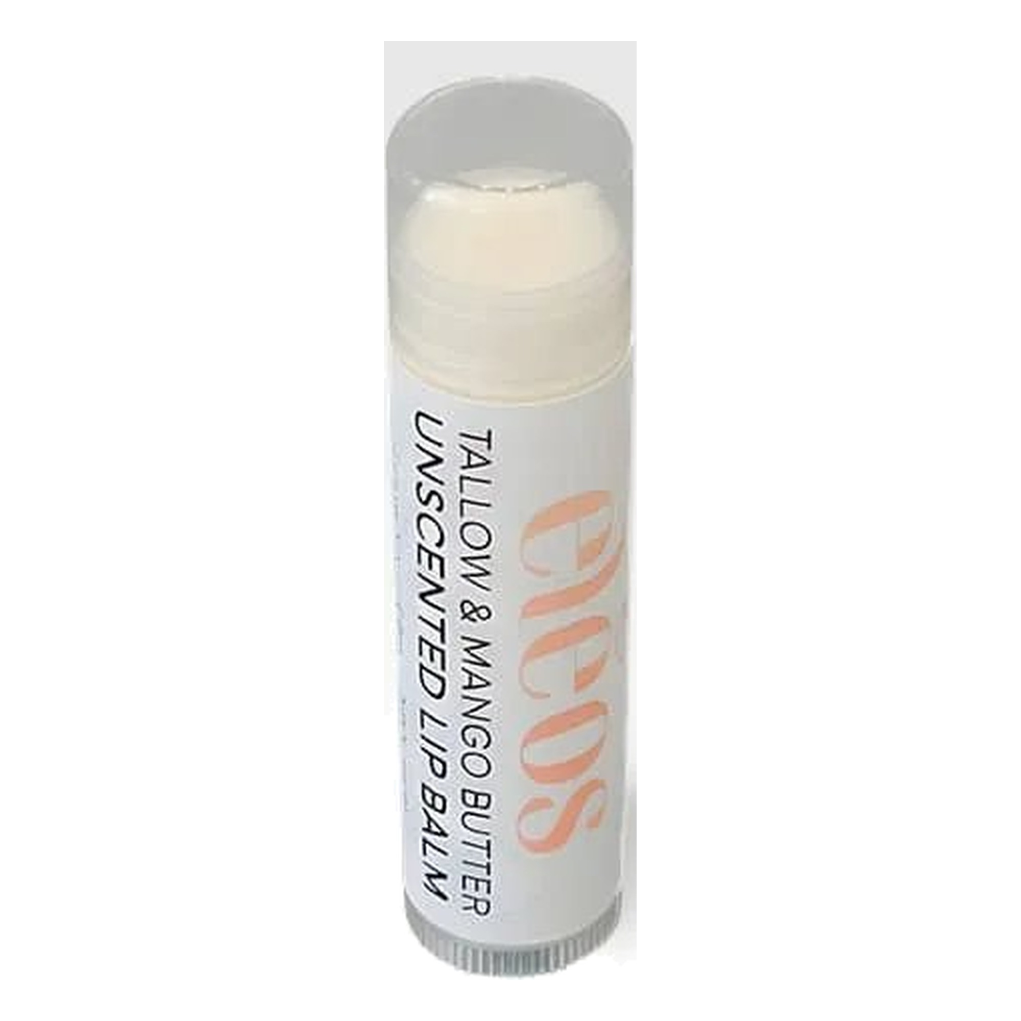 Tallow + Mango Butter Lip Balm