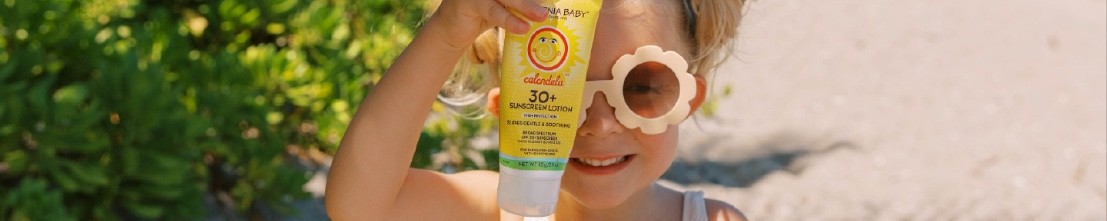 California Baby Shop Banner