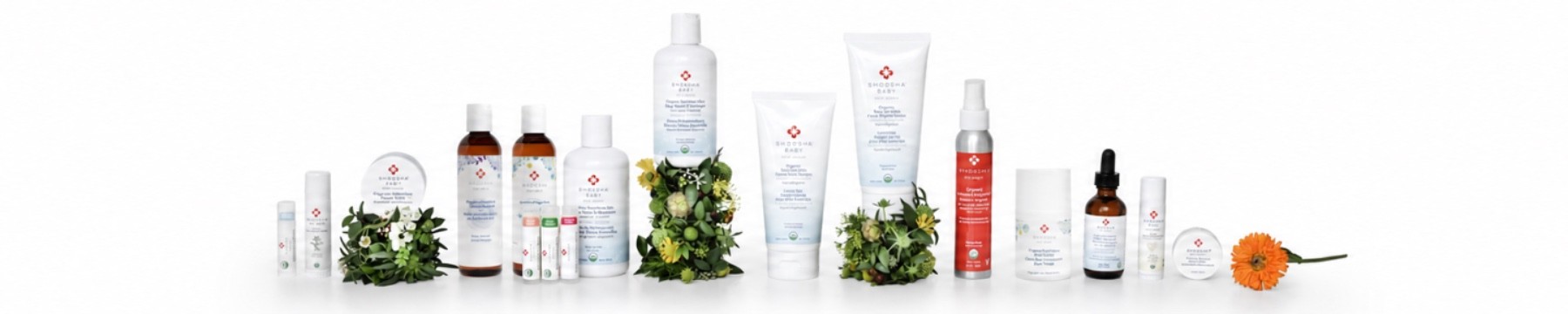 Shoosha Truly Organic Shop Banner