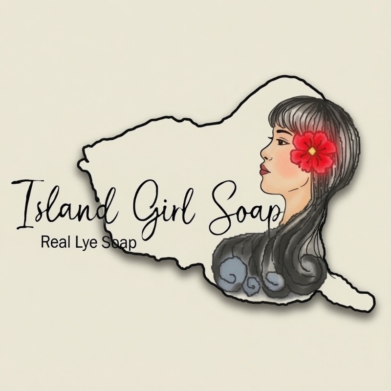 Island Girl Real Lye Soap