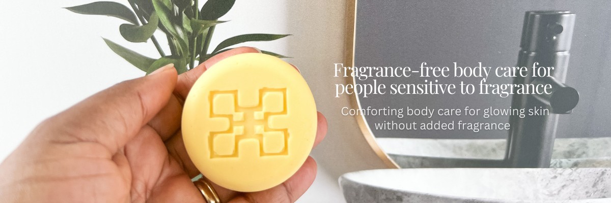 Akiba Fragrance-Free Body Care Shop Banner
