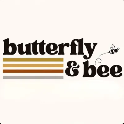 Butterfly&Bee