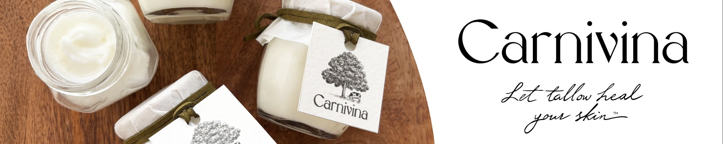 Carnivina Shop Banner