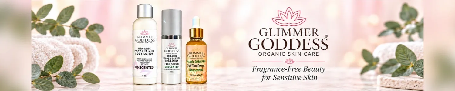 GlimmerGoddess Shop Banner