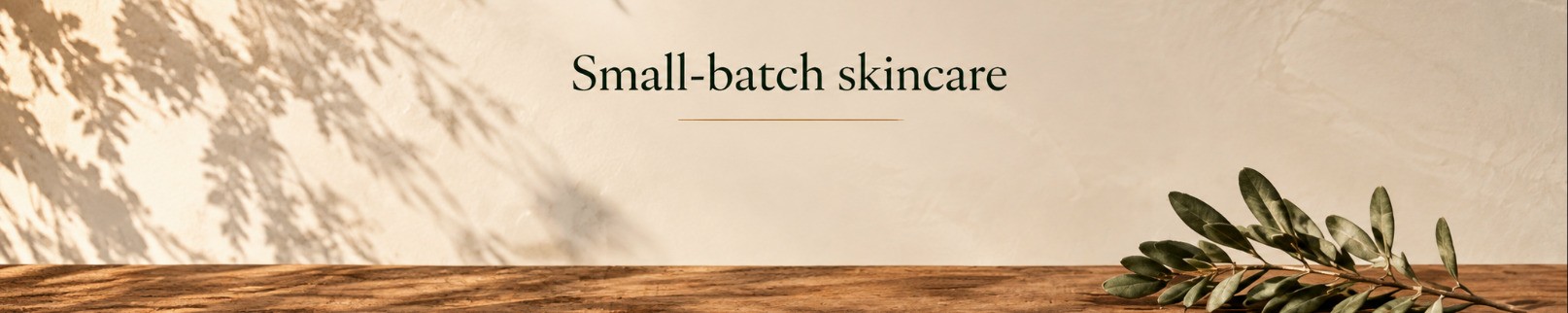 EleosBodyCare Shop Banner